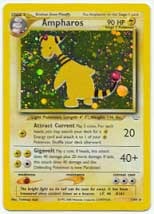 Ampharos - 1/64 - Holo Rare - Unlimited Edition